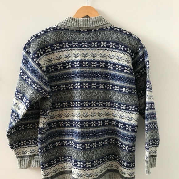 Vintage - Blueberry Hill Cardigan - VGUC - Picture 3 of 5